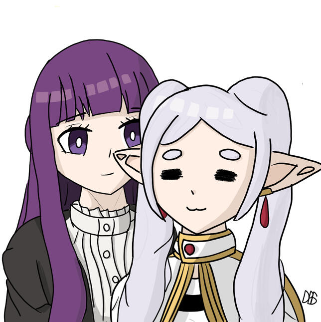 Frieren and Fern for a Frie-rend xD (18th Jan)